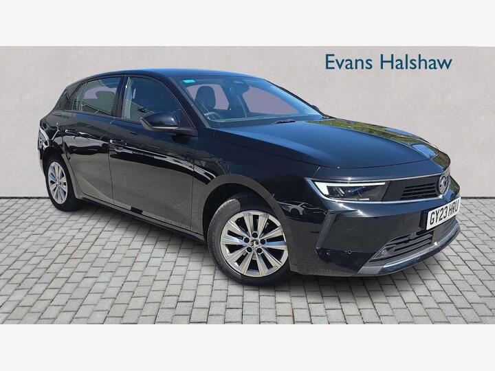 Vauxhall Astra 1.2 Turbo Design Euro 6 (s/s) 5dr