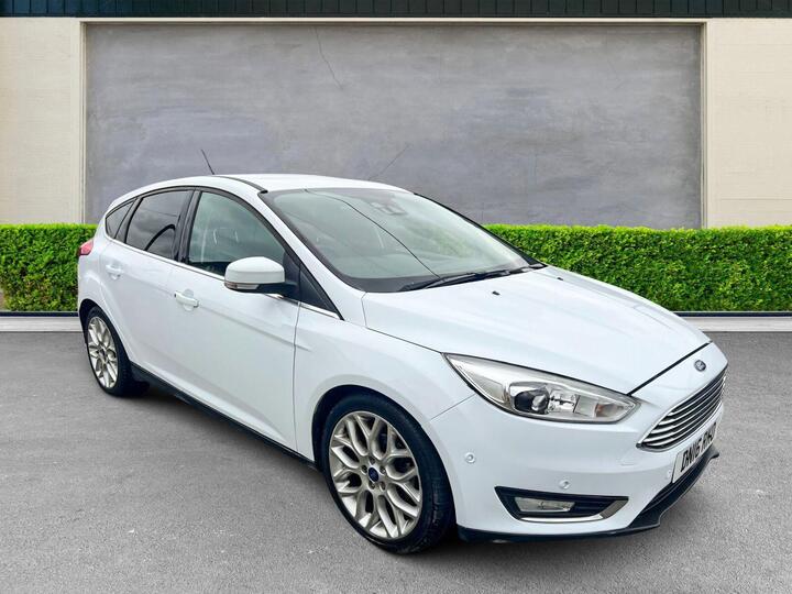 Ford Focus 1.5 TDCi Titanium X Powershift Euro 6 (s/s) 5dr