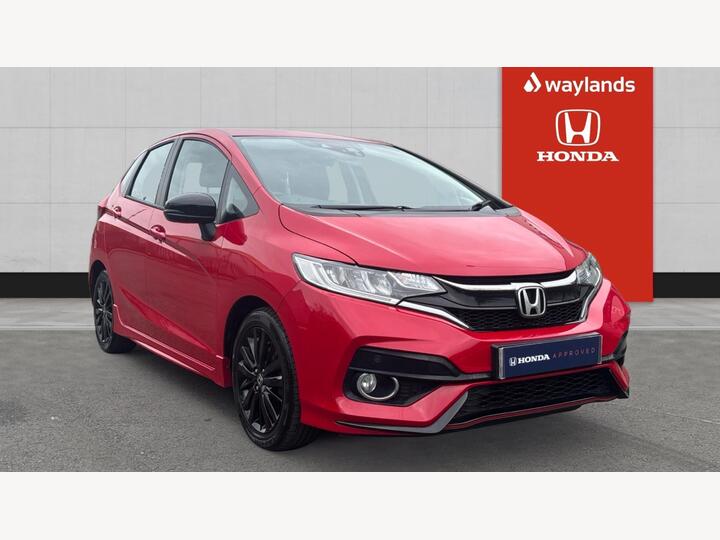 Honda Jazz 1.5 I-VTEC Sport CVT Euro 6 (s/s) 5dr