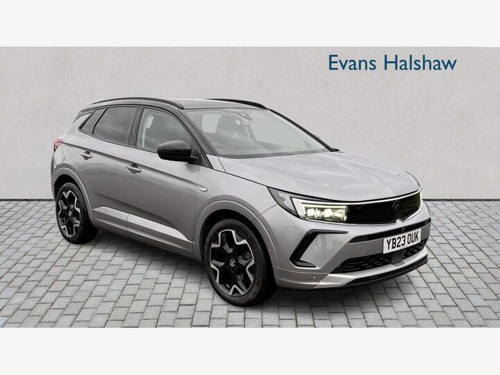 Vauxhall Grandland 1.2 Turbo Ultimate Euro 6 (s/s) 5dr