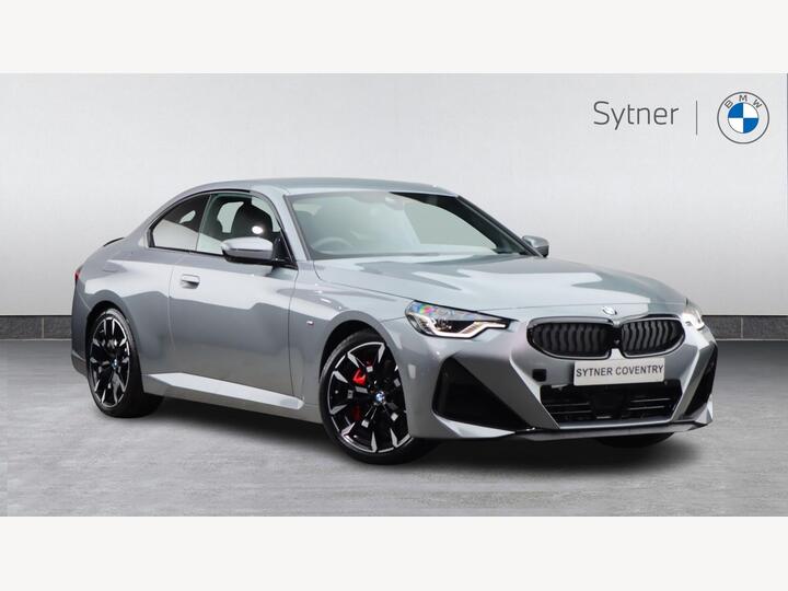 BMW 2 Series Coupe 2.0 230i M Sport Auto Euro 6 (s/s) 2dr