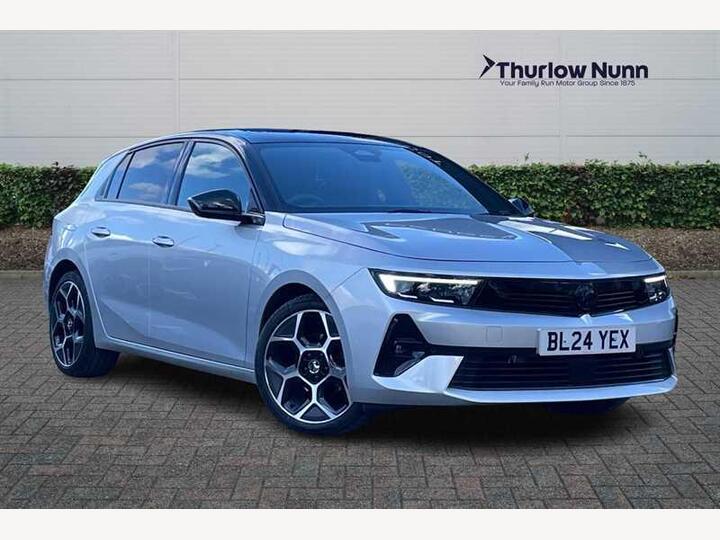 Vauxhall Astra 1.2 Turbo Ultimate Auto Euro 6 (s/s) 5dr Vauxhall Astra 1.2 Turbo Ultimate Auto Euro 6 (s/s) 5dr
