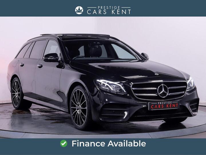 Mercedes-Benz E Class 2.9 E400d AMG Line Night Edition (Premium Plus) G-Tronic+ 4MATIC Euro 6 (s/s) 5dr
