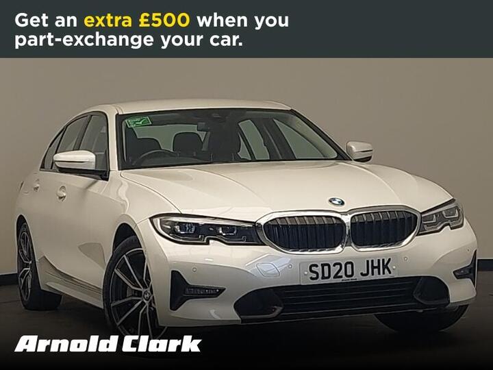 BMW 3 Series 2.0 330e 12kWh Sport Pro Auto Euro 6 (s/s) 4dr