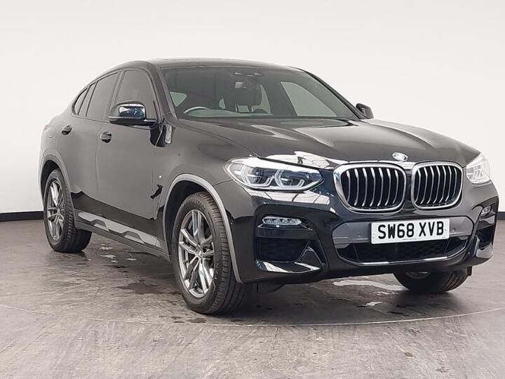 BMW X4 2.0 20d M Sport X Auto XDrive Euro 6 (s/s) 5dr