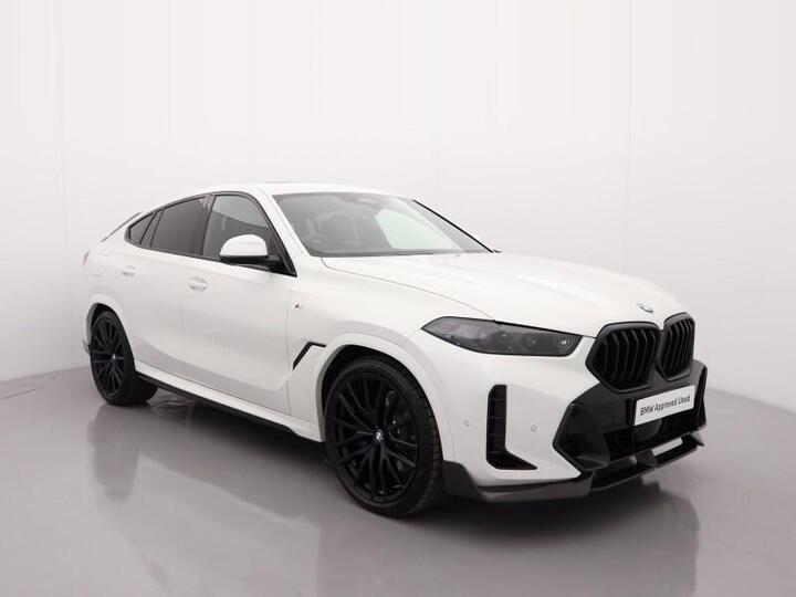 BMW X6 3.0 40d MHT M Sport Auto XDrive Euro 6 (s/s) 5dr