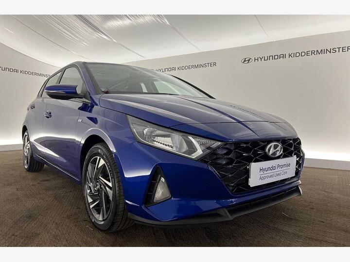 Hyundai I20 1.0 T-GDi MHEV SE Connect DCT Euro 6 (s/s) 5dr