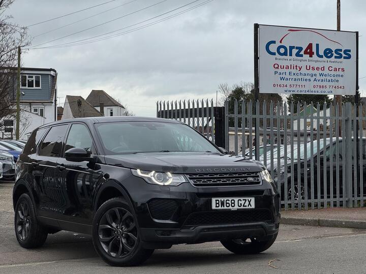 Land Rover Discovery Sport 2.0 TD4 Landmark Auto 4WD Euro 6 (s/s) 5dr Land Rover Discovery Sport 2.0 TD4 Landmark Auto 4WD Euro 6 (s/s) 5dr