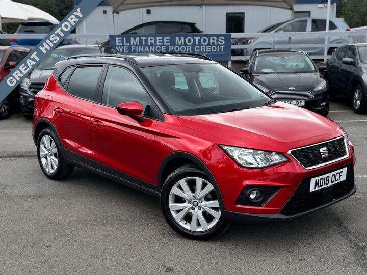SEAT ARONA 1.0 TSI SE Technology Euro 6 (s/s) 5dr