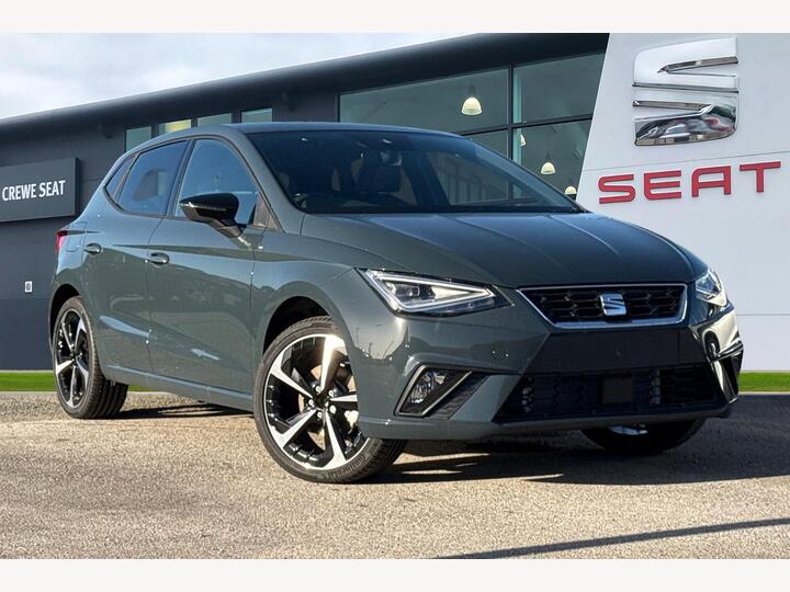 SEAT Ibiza 1.0 TSI FR Sport DSG Euro 6 (s/s) 5dr