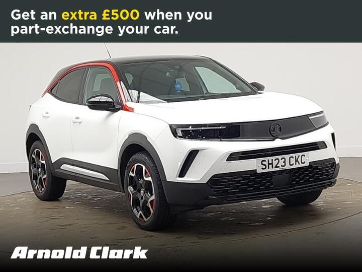 Vauxhall Mokka 1.2 Turbo GS Euro 6 (s/s) 5dr