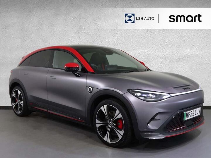 Smart Hashtag 3 66kWh BRABUS Auto AWD 5dr