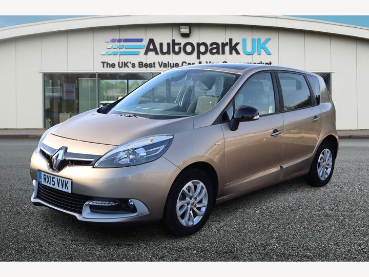 Renault SCENIC 1.5 DCi ENERGY Limited Euro 5 (s/s) 5dr