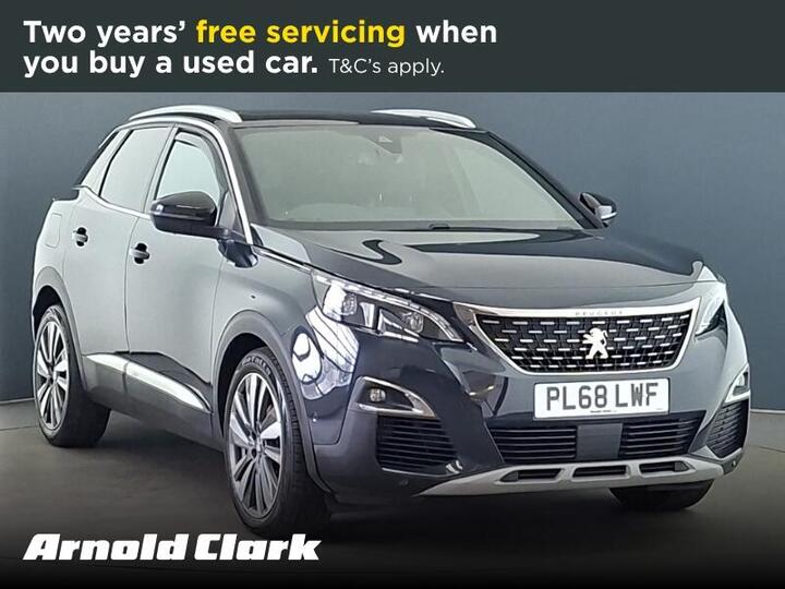 Peugeot 3008 1.5 BlueHDi GT Line Premium Euro 6 (s/s) 5dr