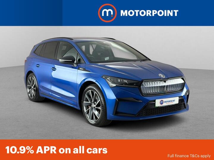 Skoda Enyaq IV 82kWh 80x SportLine Auto 4WD 5dr (DC125kW)