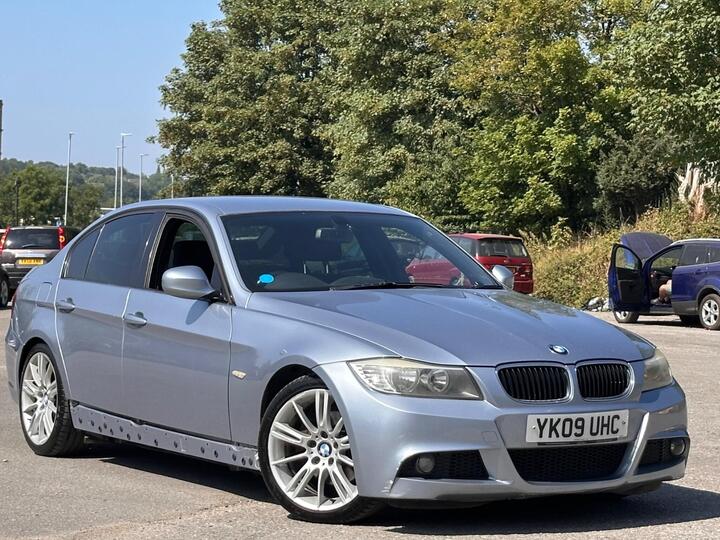 BMW 3 Series 2.0 320d M Sport Steptronic Euro 5 4dr