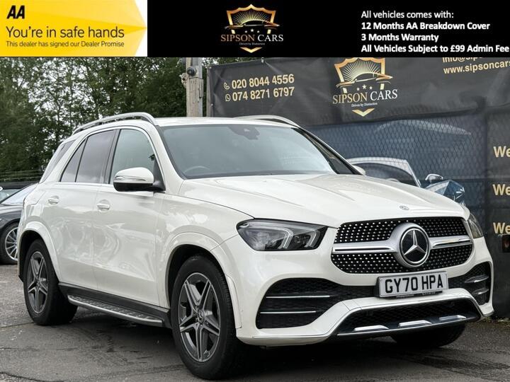 Mercedes-Benz GLE 2.0 GLE300d AMG Line (Premium) G-Tronic 4MATIC Euro 6 (s/s) 5dr Mercedes-Benz GLE 2.0 GLE300d AMG Line (Premium) G-Tronic 4MATIC Euro 6 (s/s) 5dr
