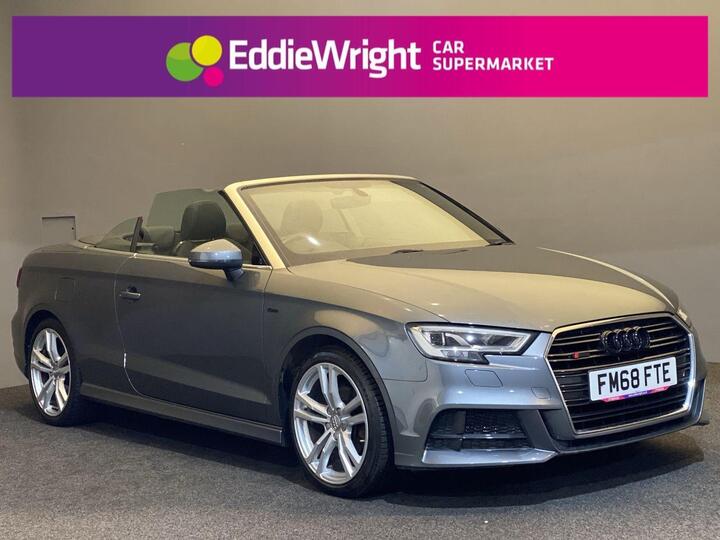 Audi A3 CABRIOLET 1.5 TFSI CoD 35 S Line Euro 6 (s/s) 2dr