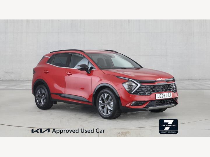 Kia Sportage 1.6 H T-GDi GT-Line Auto Euro 6 (s/s) 5dr