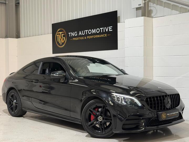 Mercedes-Benz C Class 2.0 C220d AMG Line (Premium) G-Tronic+ Euro 6 (s/s) 2dr