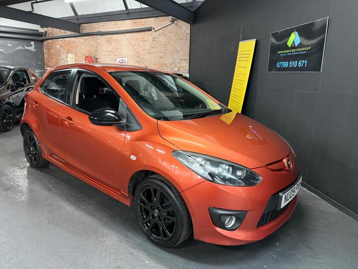 Mazda Mazda2 1.5 Sport Euro 4 5dr