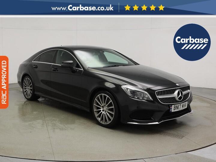 Mercedes-Benz CLS 2.1 CLS220d AMG Line (Premium) Coupe G-Tronic+ Euro 6 (s/s) 4dr Mercedes-Benz CLS 2.1 CLS220d AMG Line (Premium) Coupe G-Tronic+ Euro 6 (s/s) 4dr
