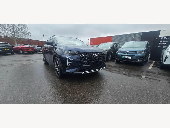 DS AUTOMOBILES DS 7 1.6 E-TENSE 14.2kWh Pallas EAT8 Euro 6 (s/s) 5dr