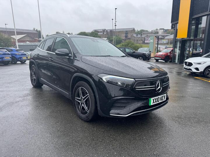 Mercedes-Benz EQA EQA 350 66.5kWh AMG Line Auto 4MATIC 5dr Mercedes-Benz EQA EQA 350 66.5kWh AMG Line Auto 4MATIC 5dr