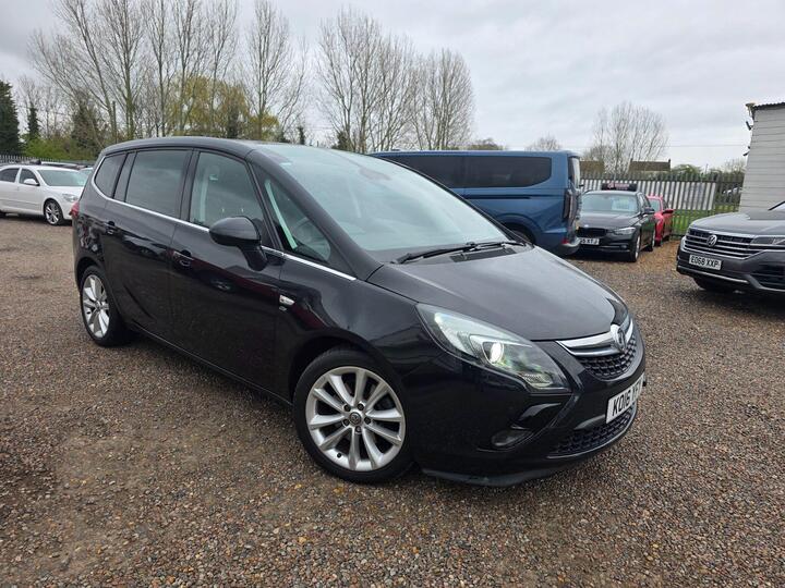 Vauxhall Zafira Tourer 2.0 CDTi Elite Euro 6 (s/s) 5dr