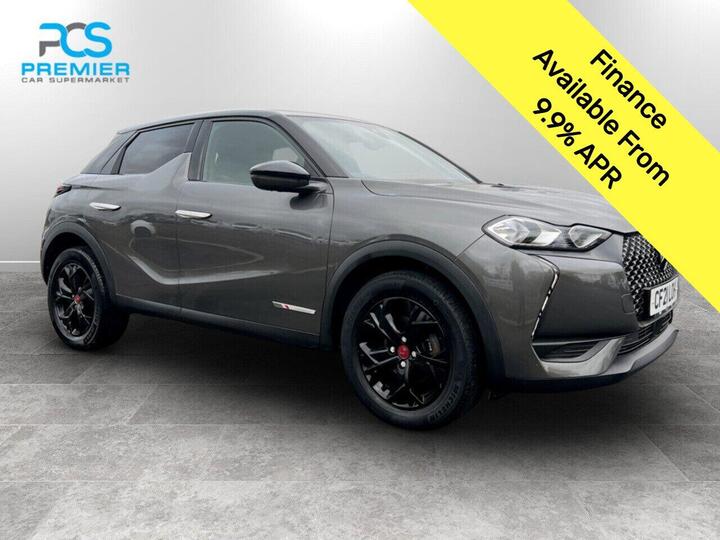 DS AUTOMOBILES DS 3 CROSSBACK 1.2 PureTech Performance Line Crossback EAT8 Euro 6 (s/s) 5dr DS AUTOMOBILES DS 3 CROSSBACK 1.2 PureTech Performance Line Crossback EAT8 Euro 6 (s/s) 5dr