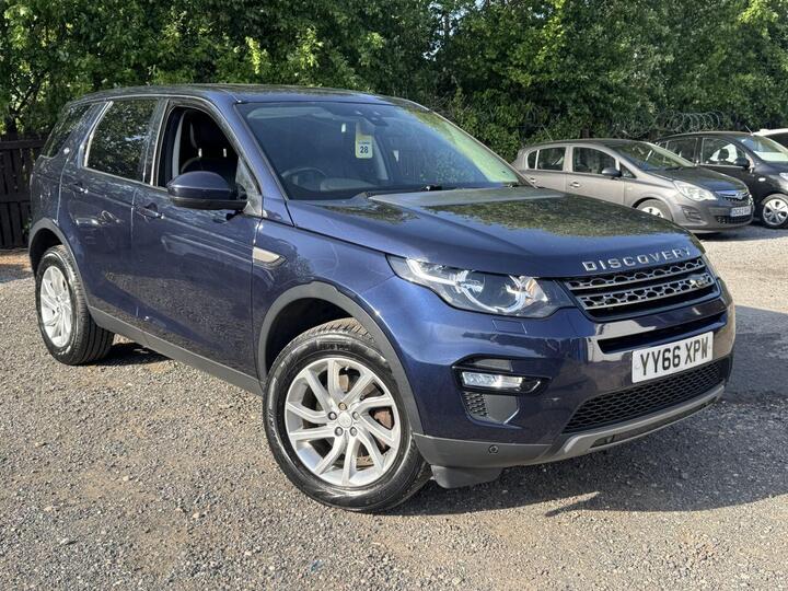 Land Rover DISCOVERY SPORT 2.0 TD4 SE Tech 4WD Euro 6 (s/s) 5dr