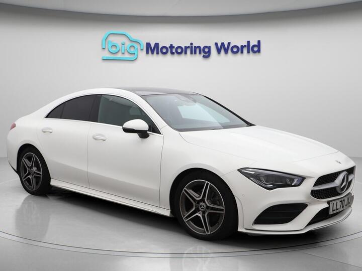 Mercedes-Benz CLA 1.3 CLA180 AMG Line (Premium Plus 2) Coupe 7G-DCT Euro 6 (s/s) 4dr
