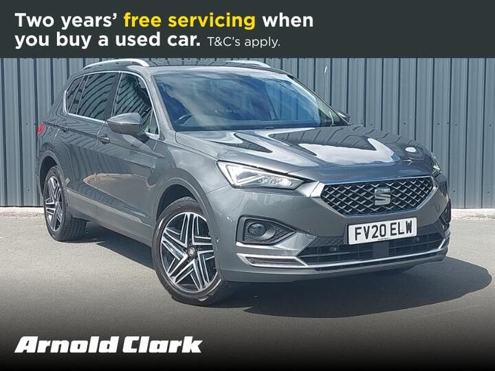 SEAT Tarraco 1.5 TSI EVO XCELLENCE DSG Euro 6 (s/s) 5dr