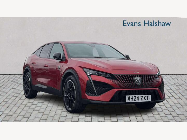 Peugeot 408 1.2 PureTech GT Fastback EAT Euro 6 (s/s) 5dr Peugeot 408 1.2 PureTech GT Fastback EAT Euro 6 (s/s) 5dr