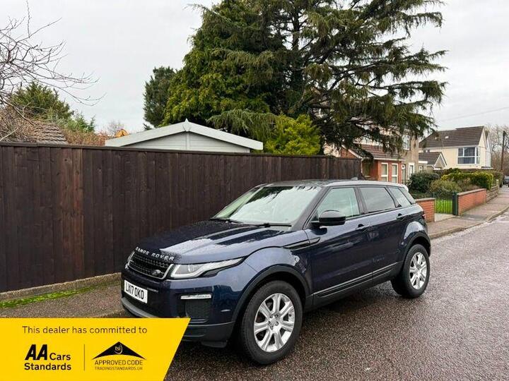 Land Rover Range Rover Evoque 2.0 ED4 SE Tech FWD Euro 6 (s/s) 5dr