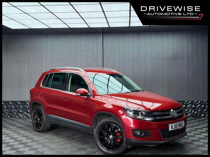Volkswagen Tiguan 2.0 TDI BlueMotion Tech Match DSG 4WD Euro 6 (s/s) 5dr