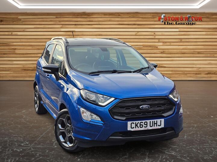 Ford EcoSport 1.0T EcoBoost ST-Line Euro 6 (s/s) 5dr Ford EcoSport 1.0T EcoBoost ST-Line Euro 6 (s/s) 5dr