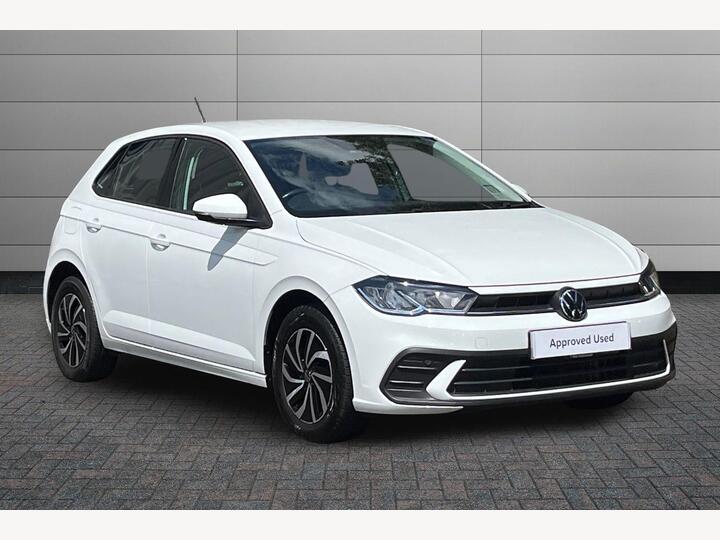 Volkswagen Polo 1.0 TSI Life Euro 6 (s/s) 5dr