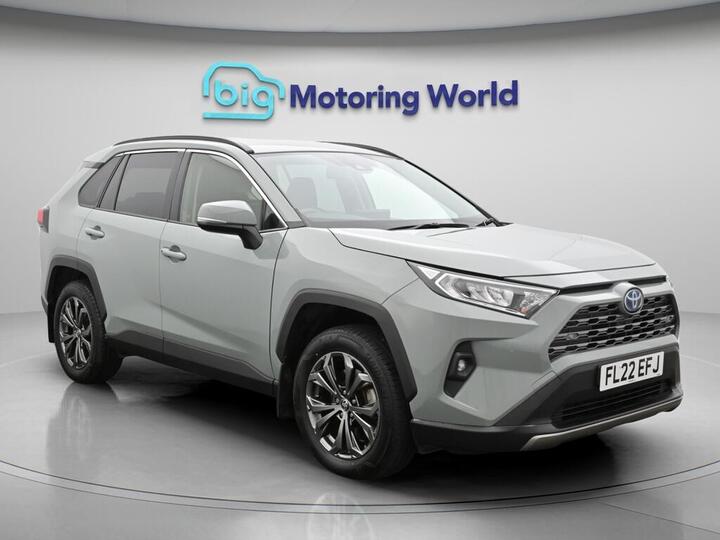 Toyota RAV4 2.5 VVT-h Design CVT Euro 6 (s/s) 5dr