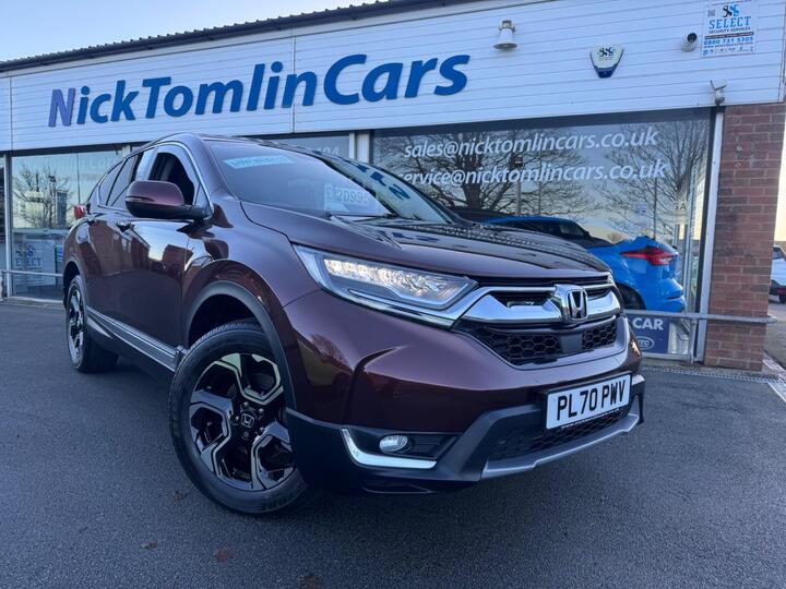 Honda CR-V 1.5 VTEC Turbo SE CVT 4WD Euro 6 5dr