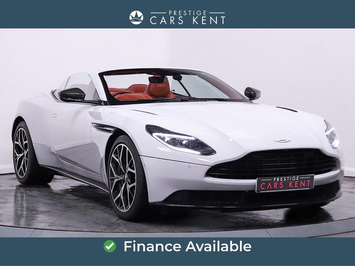 Aston Martin DB11 4.0 V8 Volante Auto Euro 6 (s/s) 2dr