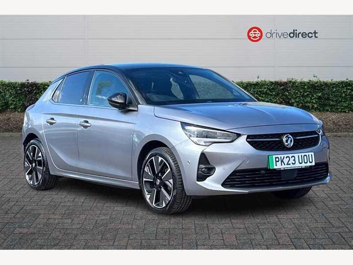 Vauxhall CORSA ELECTRIC 50kWh Ultimate Auto 5dr