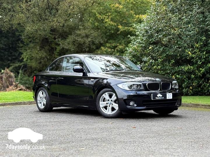 BMW 1 Series 2.0 120i M Sport Auto Euro 5 2dr