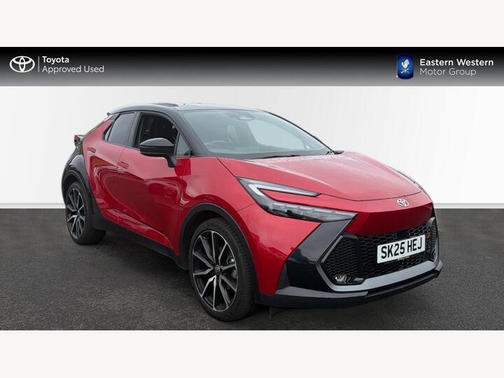 Toyota C-HR 2.0 VVT-h GR SPORT CVT Euro 6 (s/s) 5dr