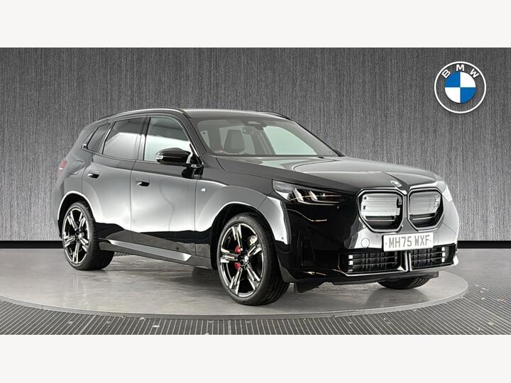 BMW X3 3.0 M50i MHT Auto XDrive Euro 6 (s/s) 5dr
