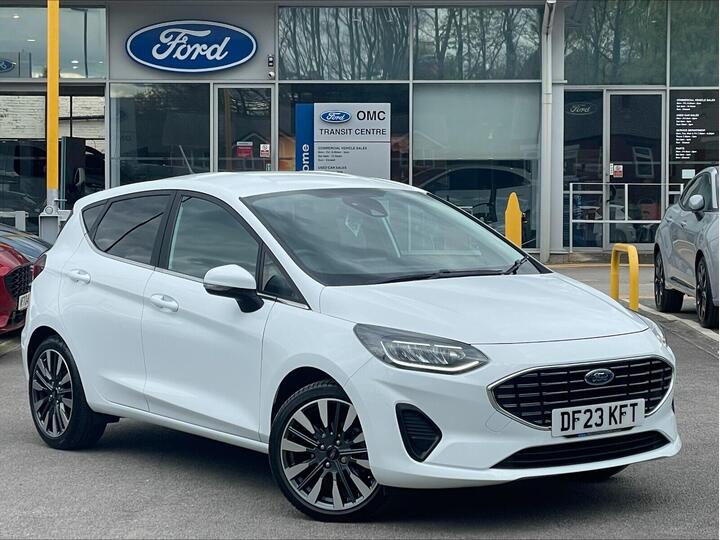 Ford Fiesta 1.0T EcoBoost Titanium X Euro 6 (s/s) 5dr