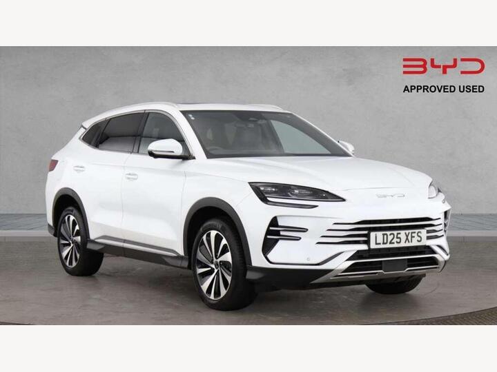 BYD SEAL U ESTATE 1.5 26.6kWh Comfort CVT Auto Euro 6 (s/s) 5dr