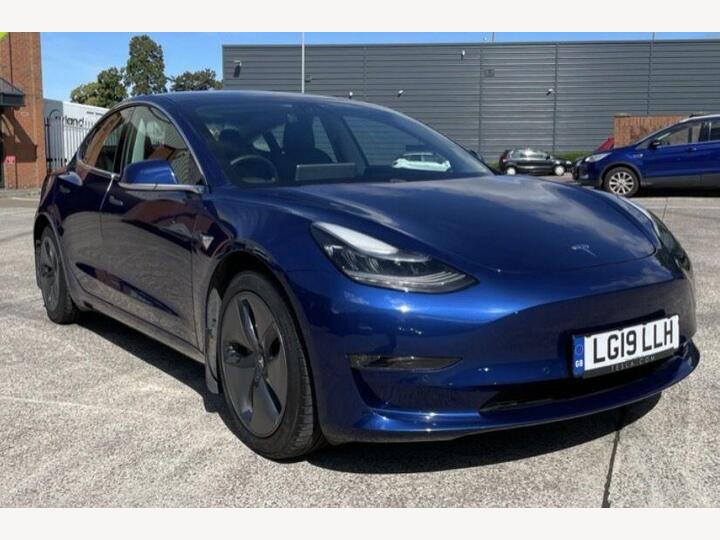 Tesla Model 3 (Dual Motor) Long Range Auto 4WDE 4dr