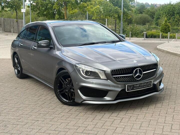 Mercedes-Benz CLA 2.1 CLA220d AMG Sport Shooting Brake 7G-DCT Euro 6 (s/s) 5dr