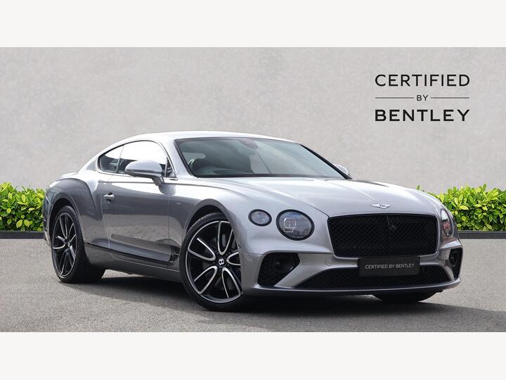 Bentley CONTINENTAL GT 4.0 V8 GT Auto 4WD Euro 6 (s/s) 2dr